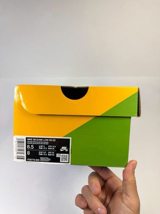 Nike SB Dunk Low Concepts Orange Lobster 39 EU