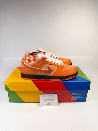 Nike SB Dunk Low Concepts Orange Lobster 39 EU