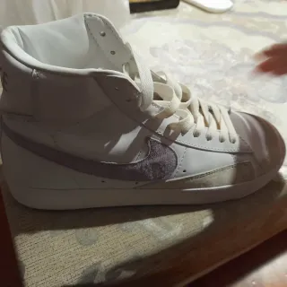 Zapatos Nike Mujer Talla 41 Beige/Blanco