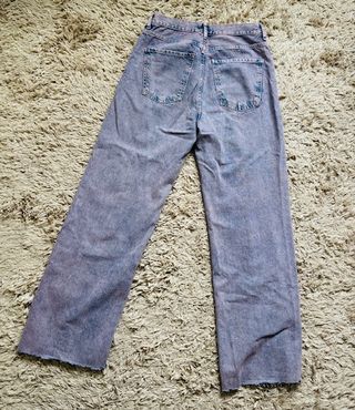 Vaqueros Lila Mango 40