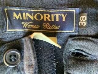 Traje chaqueta larga azul