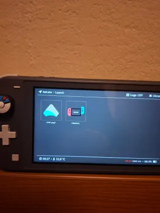 Nintendo Switch Lite Gris