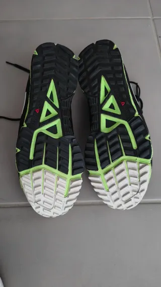 Zapatillas Reebok Nano CrossFit Negras y Verdes