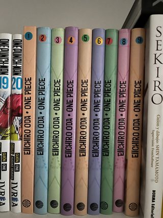 One piece tomos 1-9