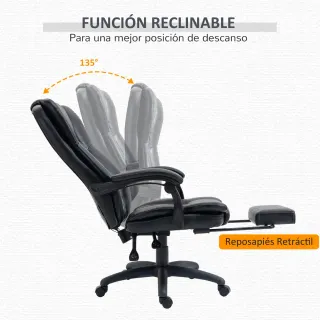 Silla de Masaje Reclinable Ajustable