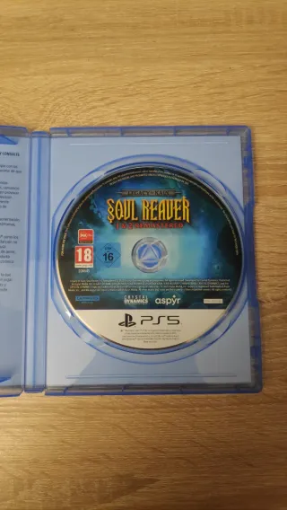 Soul Reaver 1 & 2 Remastered PS5