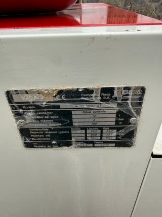 Caldera Gasoil Roca NGO 50/20 GT