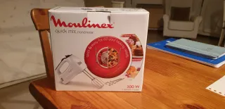 Batidora Moulinex Quick Mix 300W