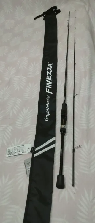 Caña Graphiteleader Finezza Rockfishing