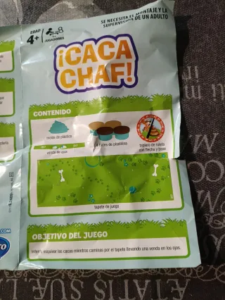 ¡Caca Chaf! Pisa la Caca Juego Hasbro