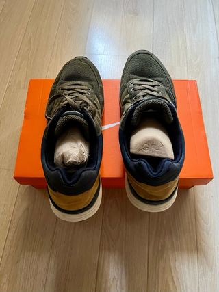 Zapatillas J'hayber Unisex Azul/Verde