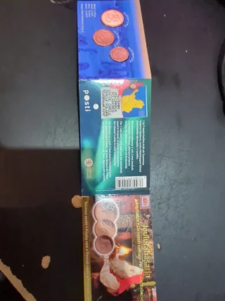 Finlandia Set Regalo Navidad Euro Cents