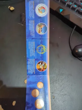 Finlandia Set Regalo Navidad Euro Cents