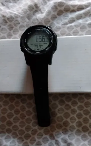 Reloj Digital Calypso Negro