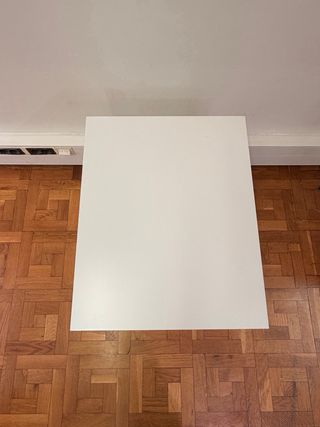 Cajonera blanca con ruedas