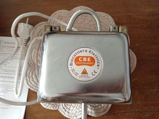 Plancha Eléctrica CBE para Waffles