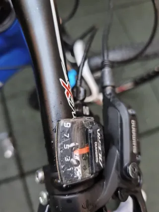 Bicicleta de Montaña Azul