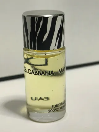 Perfume Dolce & Gabbana masculine