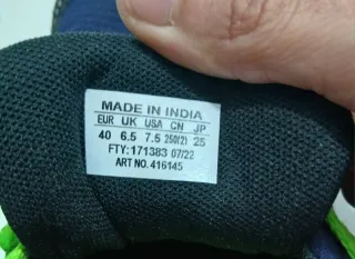 Deportivas Salomon XA Pro Talla 40