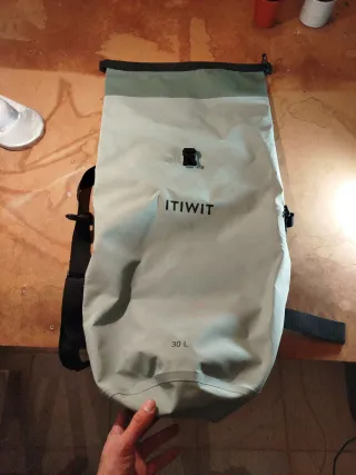 Bolsa estanca 30 litros itiwit, kayak, padelsurf,
