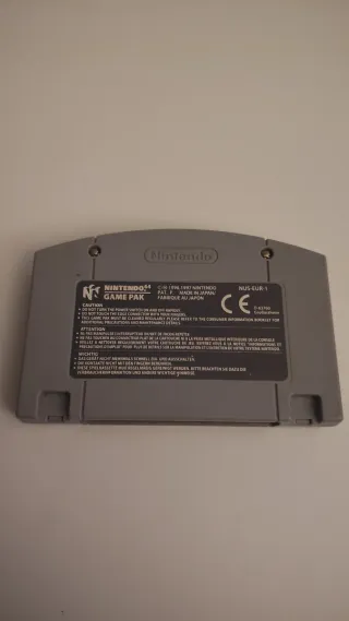 Juego Nintendo 64 - Shadow Man 64