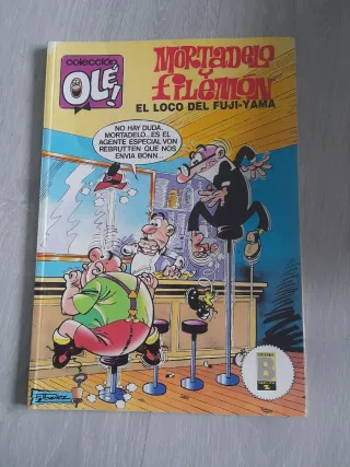 Comic mortadelos y filemon 1 edición 1980 varios