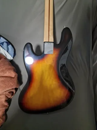 Bajo Fender Jazz Bass MIM Original México 2001