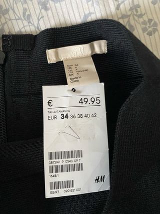 Falda ajustada H&M