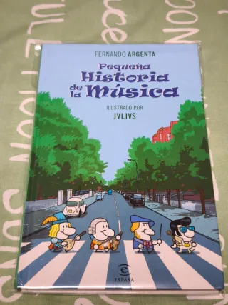 Pequeña historia de la música