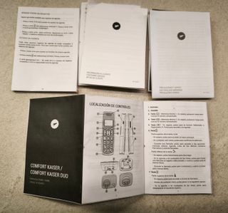 Teléfonos Inalámbricos SPC Negros