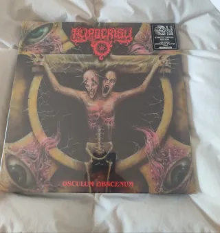 Hypocrisy - Osculum Obscenum LP Vinilo