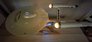 USS Enterprise Star Trek Playmobil