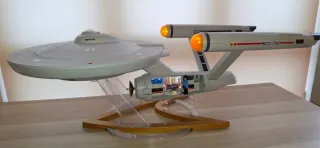 USS Enterprise Star Trek Playmobil