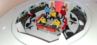 USS Enterprise Star Trek Playmobil