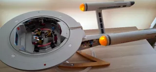 USS Enterprise Star Trek Playmobil