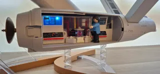 USS Enterprise Star Trek Playmobil