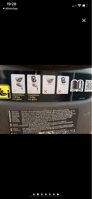 Silla coche Joie Isofix Grupo 0+1+2+3