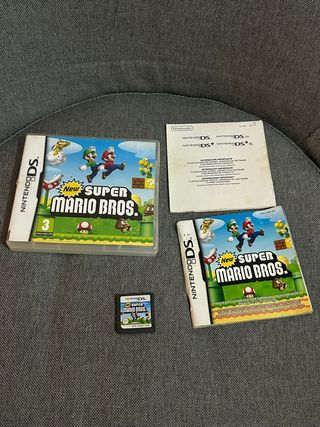 New Super Mario Bros. Nintendo DS