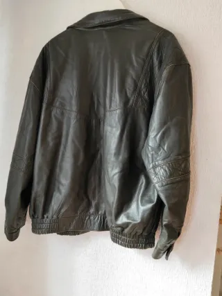 Chaqueta de Piel DEUBO - Talla M