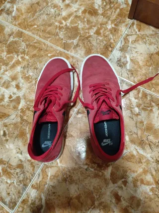 Zapatillas Nike Zoom Oneshot Roja