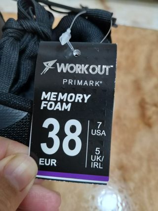 Zapatillas deporte nuevas 38