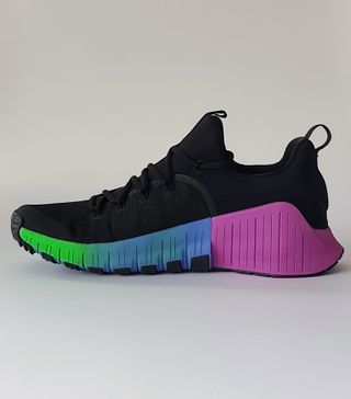 T43 - Nike Free Metcon 6 - Black/Green Strike