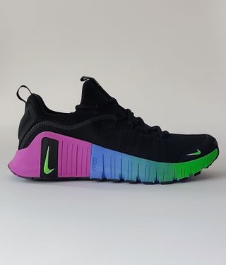 T43 - Nike Free Metcon 6 - Black/Green Strike