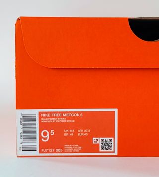 T43 - Nike Free Metcon 6 - Black/Green Strike