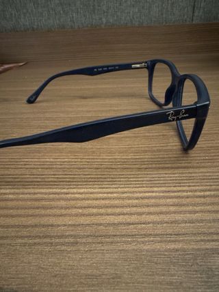 Monturas Gafas Ray-Ban Marrón Carey y Azul.