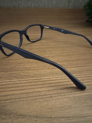 Monturas Gafas Ray-Ban Marrón Carey y Azul.