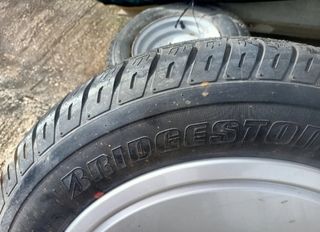 Rueda Suzuki Vitara Bridgestone