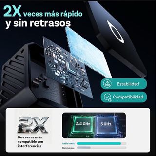 NUEVO! (80€) Ottocast Mini Pot Adaptador Inalámbri