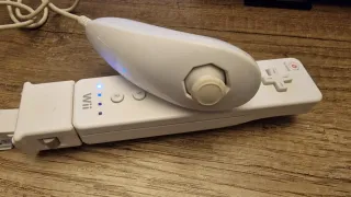Mando Wii + Nunchuk + Motion Plus