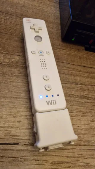Mando Wii + Nunchuk + Motion Plus